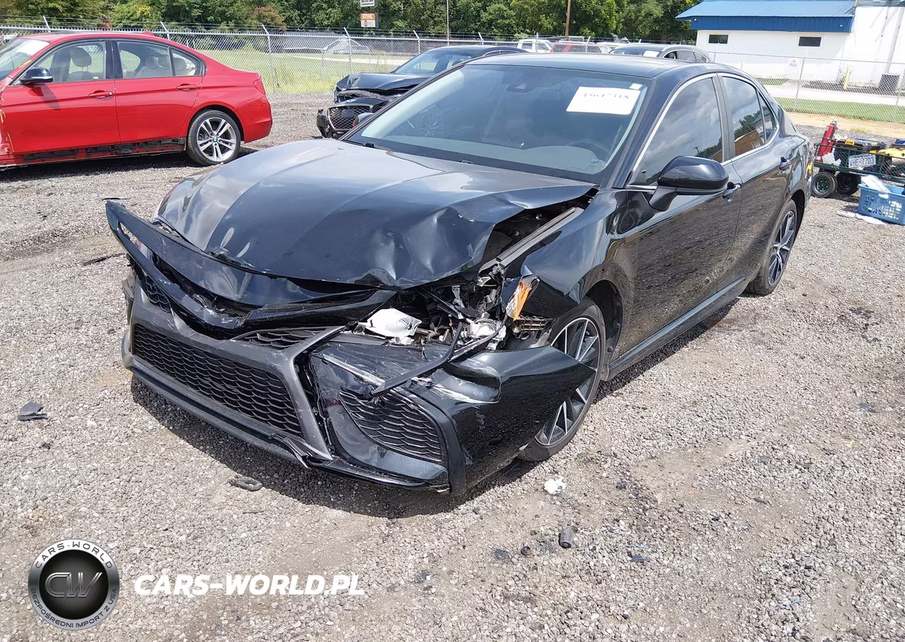 2021 Toyota Camry Se VIN:4T1G11AK4MU542603 - 6