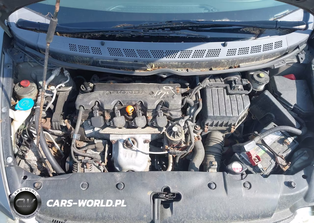 2008 Honda Civic Lx VIN:2HGFA16538H510612 - 10