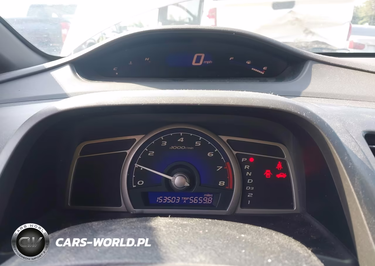 2008 Honda Civic Lx VIN:2HGFA16538H510612 - 7