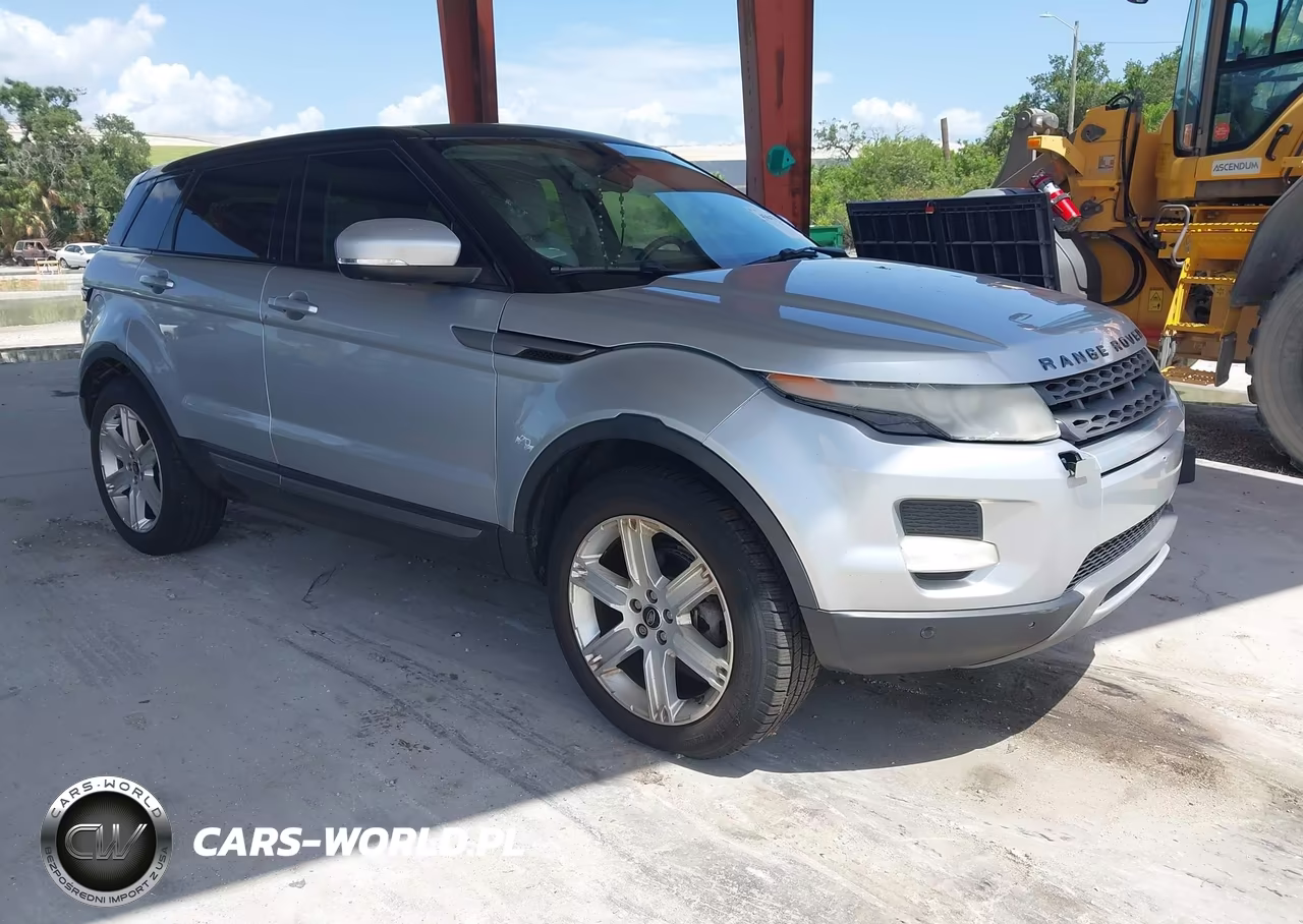 2013 Land Rover Range Rover Evoque Pure