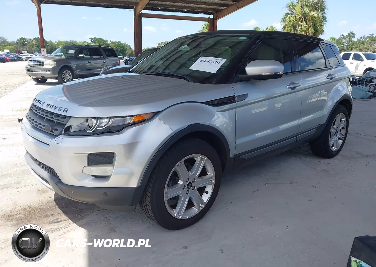2013 Land Rover Range Rover Evoque Pure VIN:SALVR2BG1DH708419 - 2