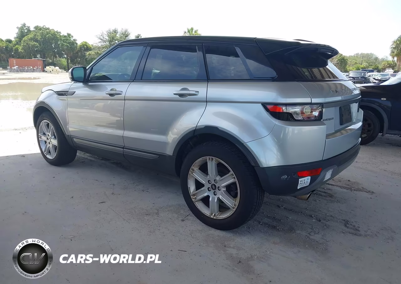 2013 Land Rover Range Rover Evoque Pure VIN:SALVR2BG1DH708419 - 3