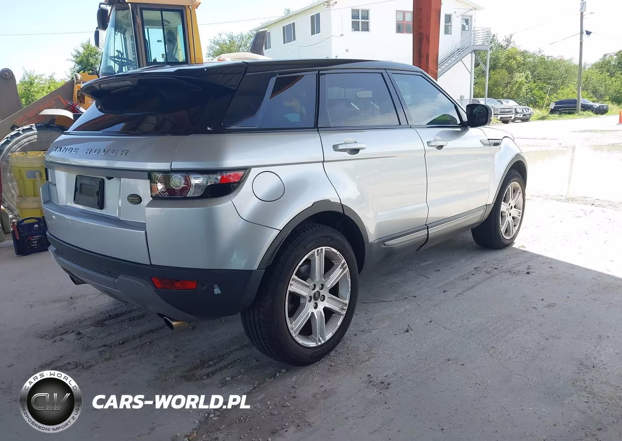 2013 Land Rover Range Rover Evoque Pure VIN:SALVR2BG1DH708419 - 4