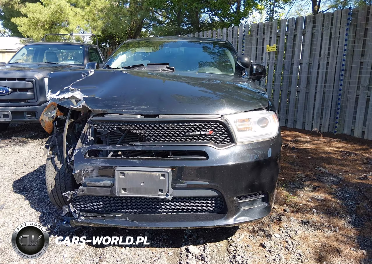 2020 Dodge Durango Pursuit Awd VIN:1C4RDJFG9LC369500 - 15