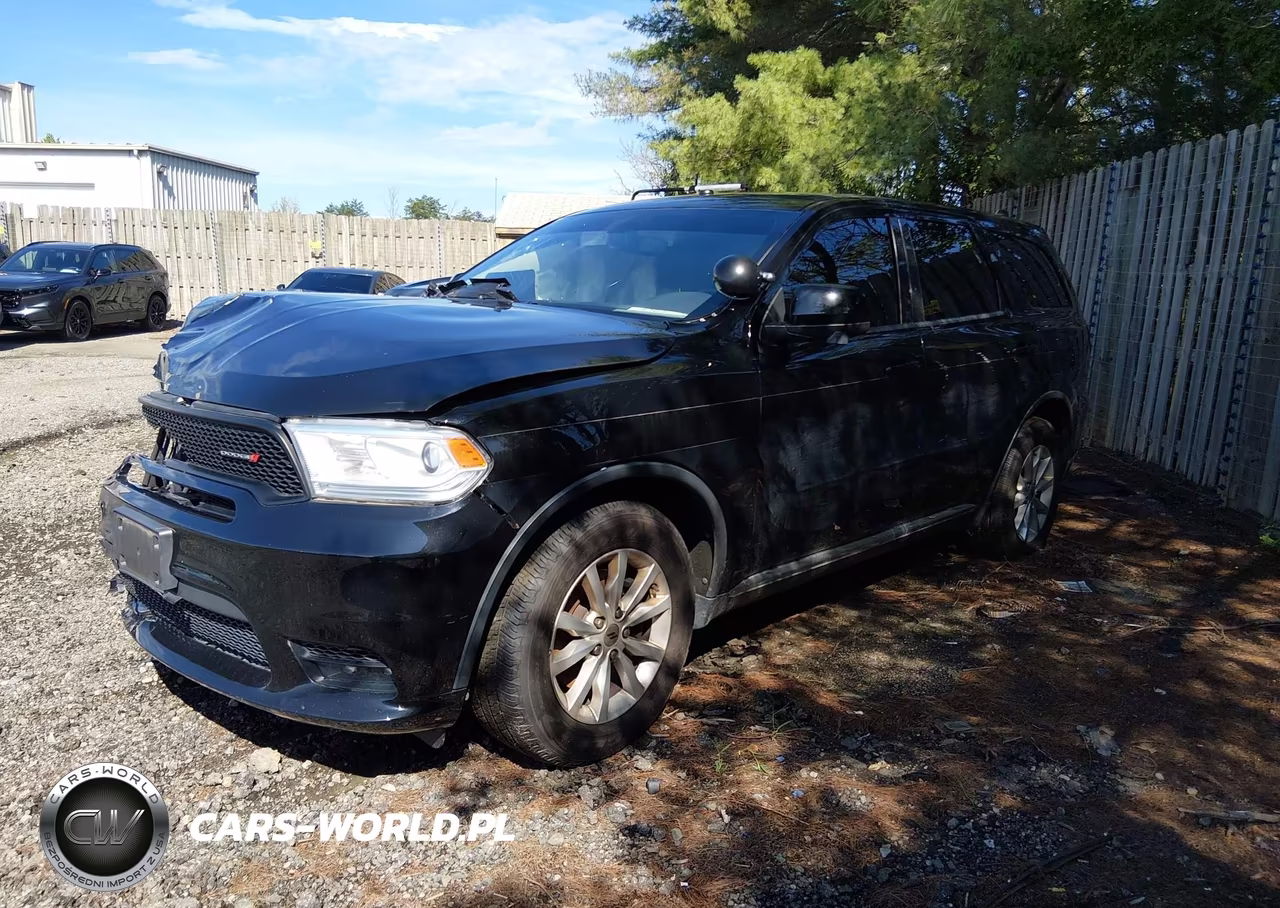 2020 Dodge Durango Pursuit Awd VIN:1C4RDJFG9LC369500 - 2