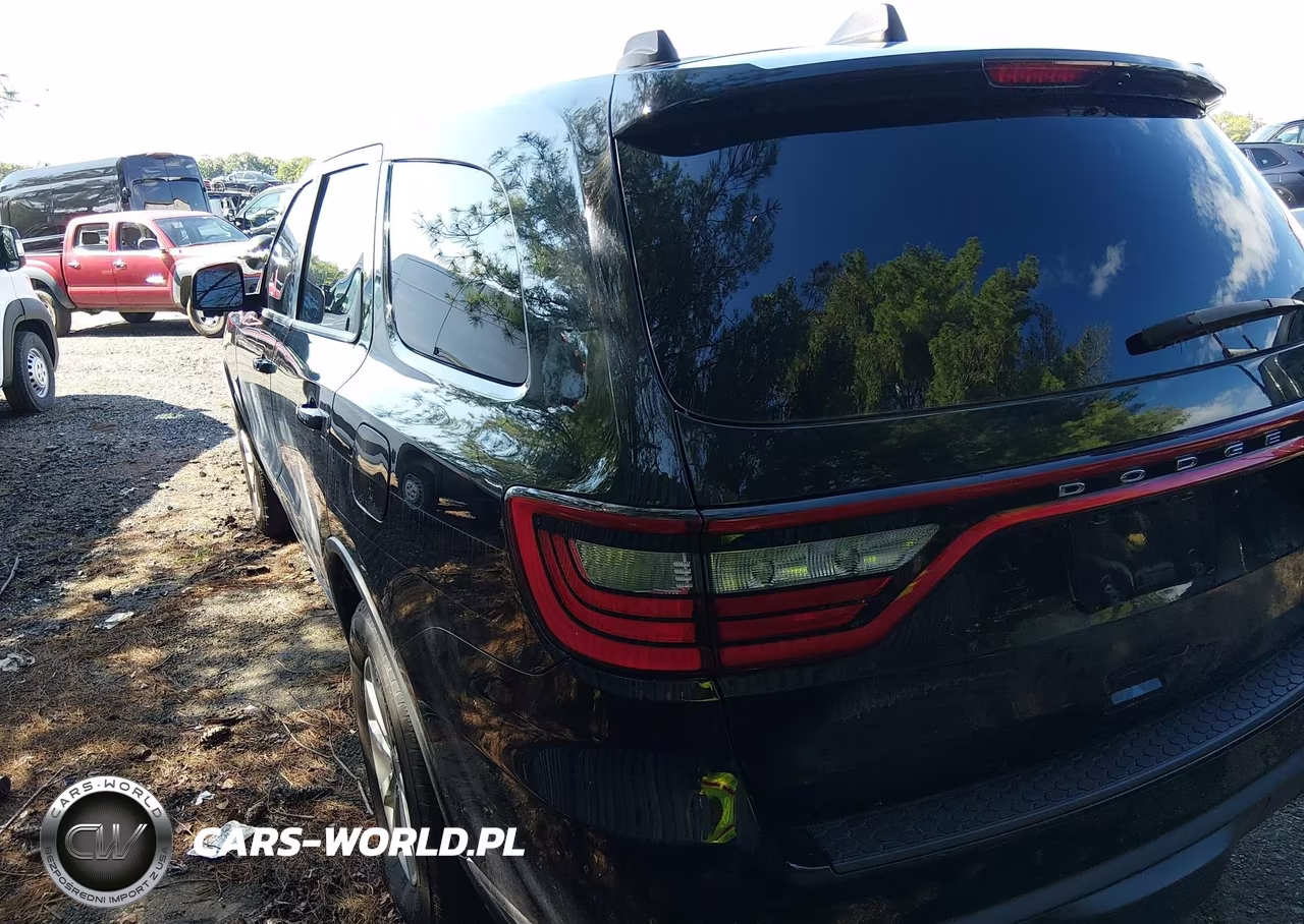2020 Dodge Durango Pursuit Awd VIN:1C4RDJFG9LC369500 - 3
