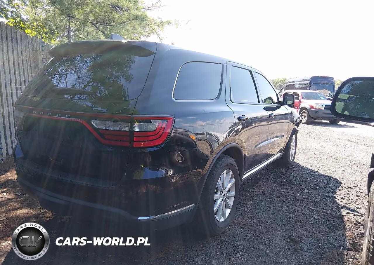2020 Dodge Durango Pursuit Awd VIN:1C4RDJFG9LC369500 - 4