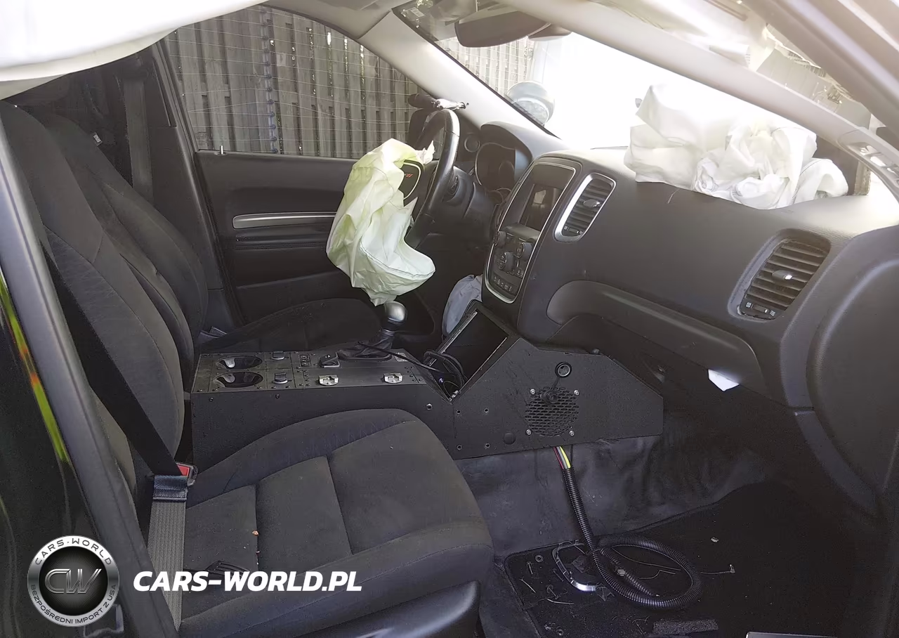 2020 Dodge Durango Pursuit Awd VIN:1C4RDJFG9LC369500 - 5