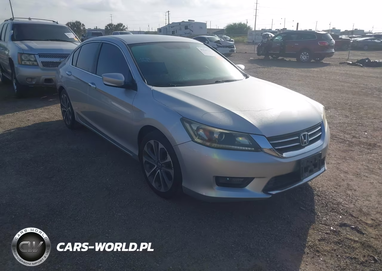 2014 Honda Accord Sport – zdjęcie 1 z 16