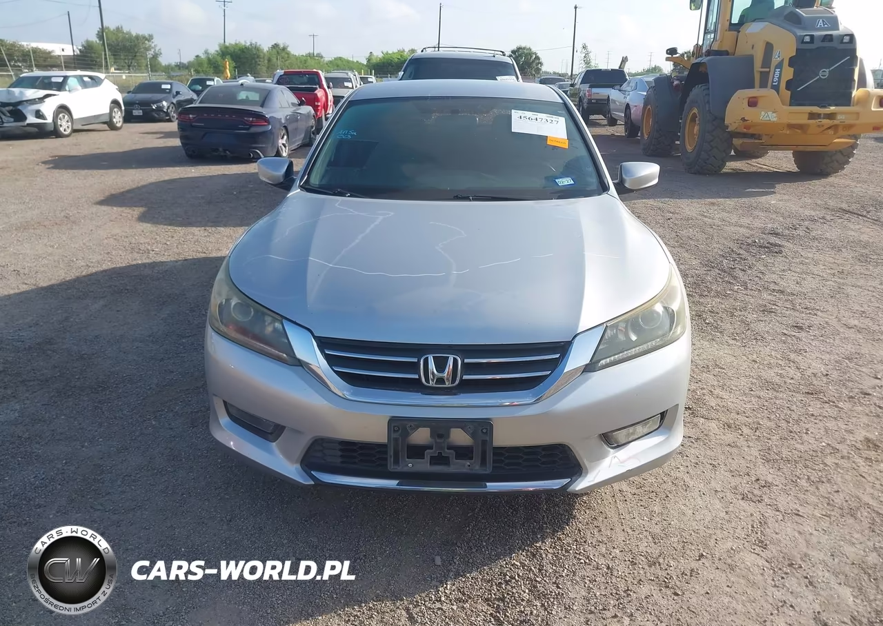 2014 Honda Accord Sport VIN:1HGCR2F56EA136640 - 12