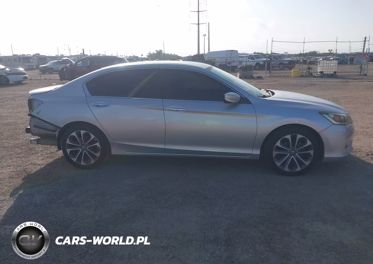 2014 Honda Accord Sport VIN:1HGCR2F56EA136640 - 13