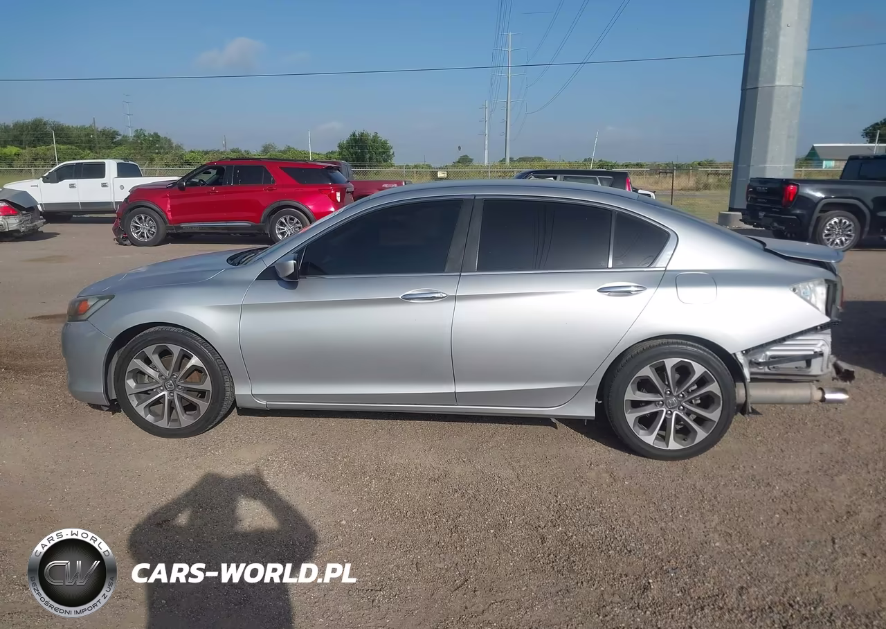 2014 Honda Accord Sport VIN:1HGCR2F56EA136640 - 14
