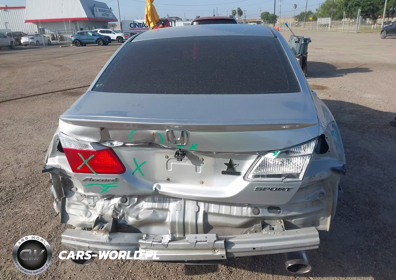 2014 Honda Accord Sport VIN:1HGCR2F56EA136640 - 16