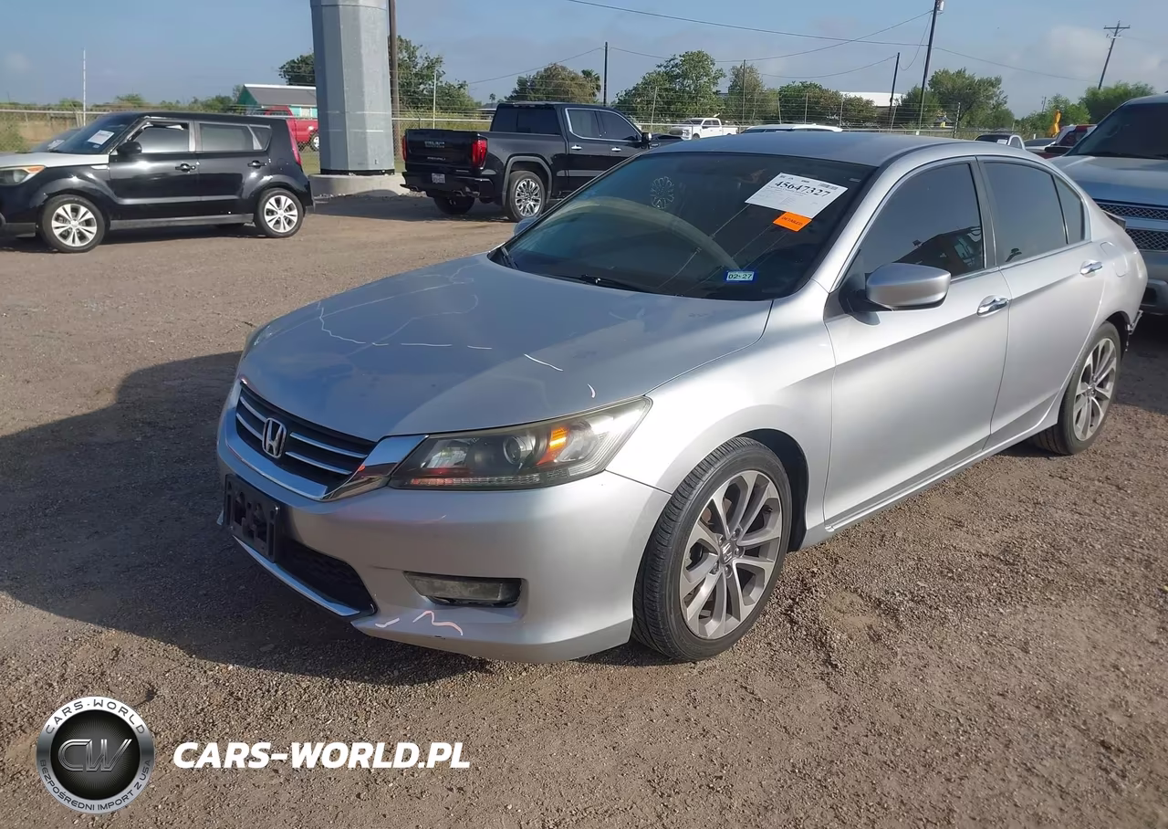 2014 Honda Accord Sport VIN:1HGCR2F56EA136640 - 2