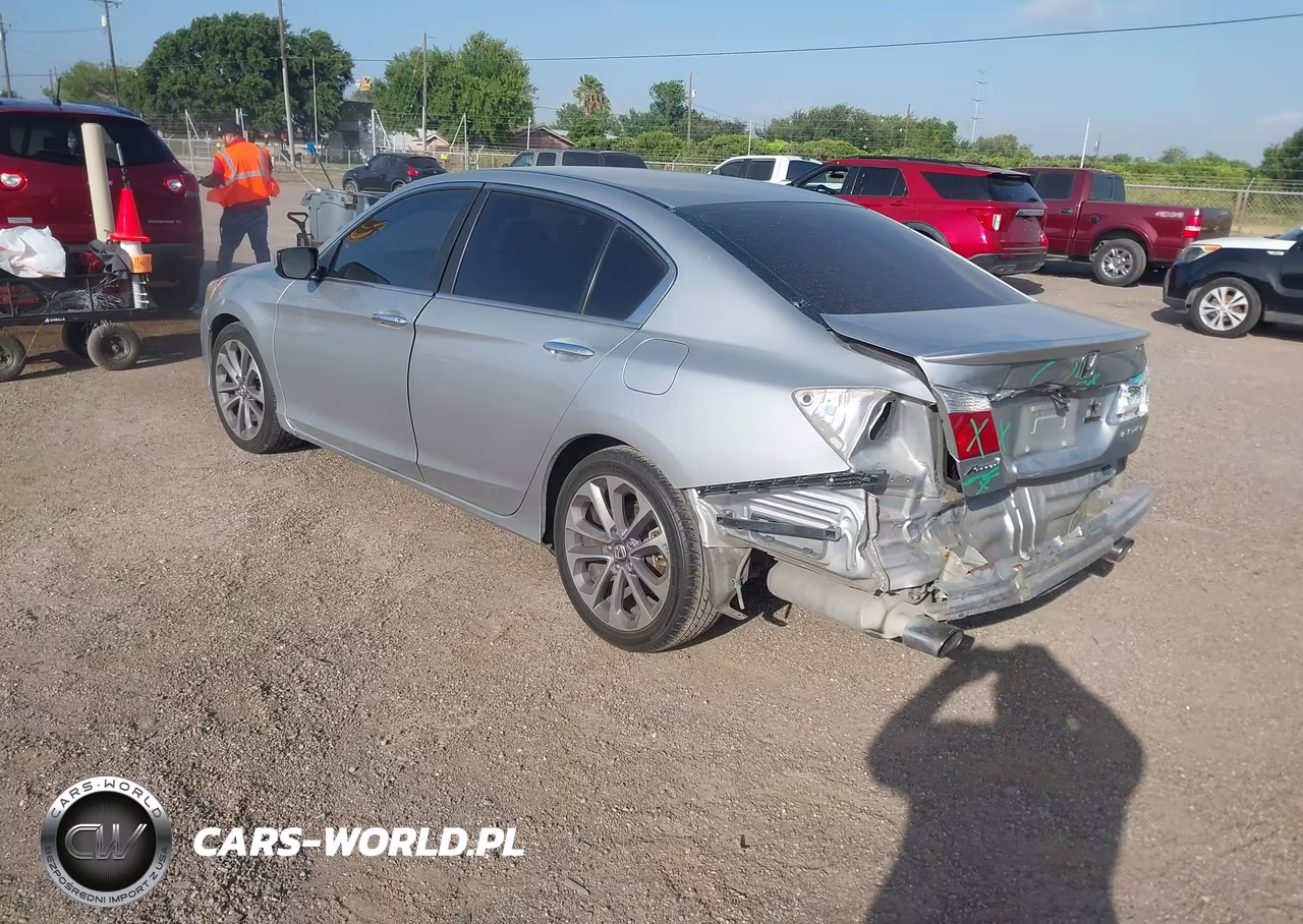 2014 Honda Accord Sport VIN:1HGCR2F56EA136640 - 3