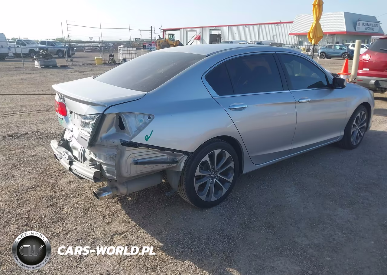 2014 Honda Accord Sport VIN:1HGCR2F56EA136640 - 4