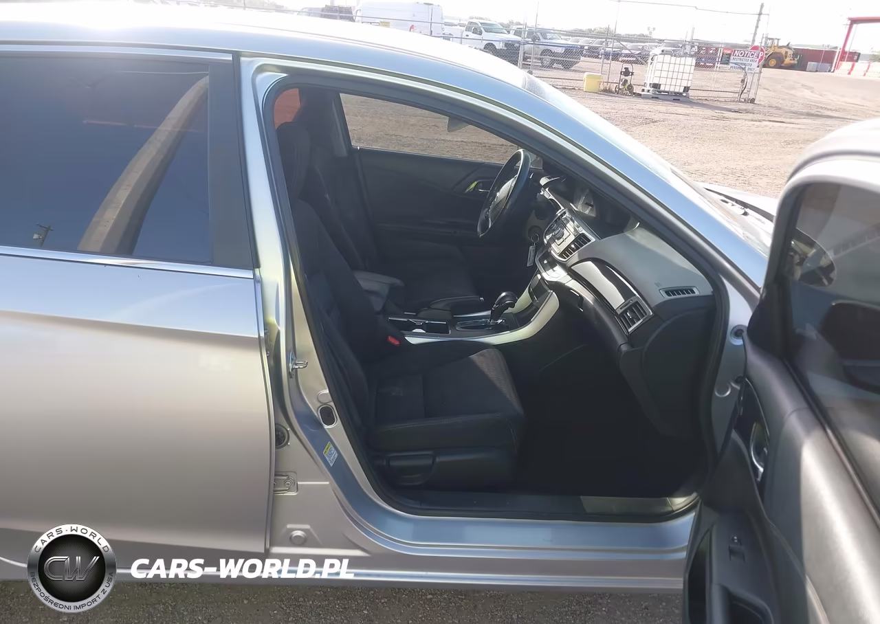2014 Honda Accord Sport VIN:1HGCR2F56EA136640 - 5