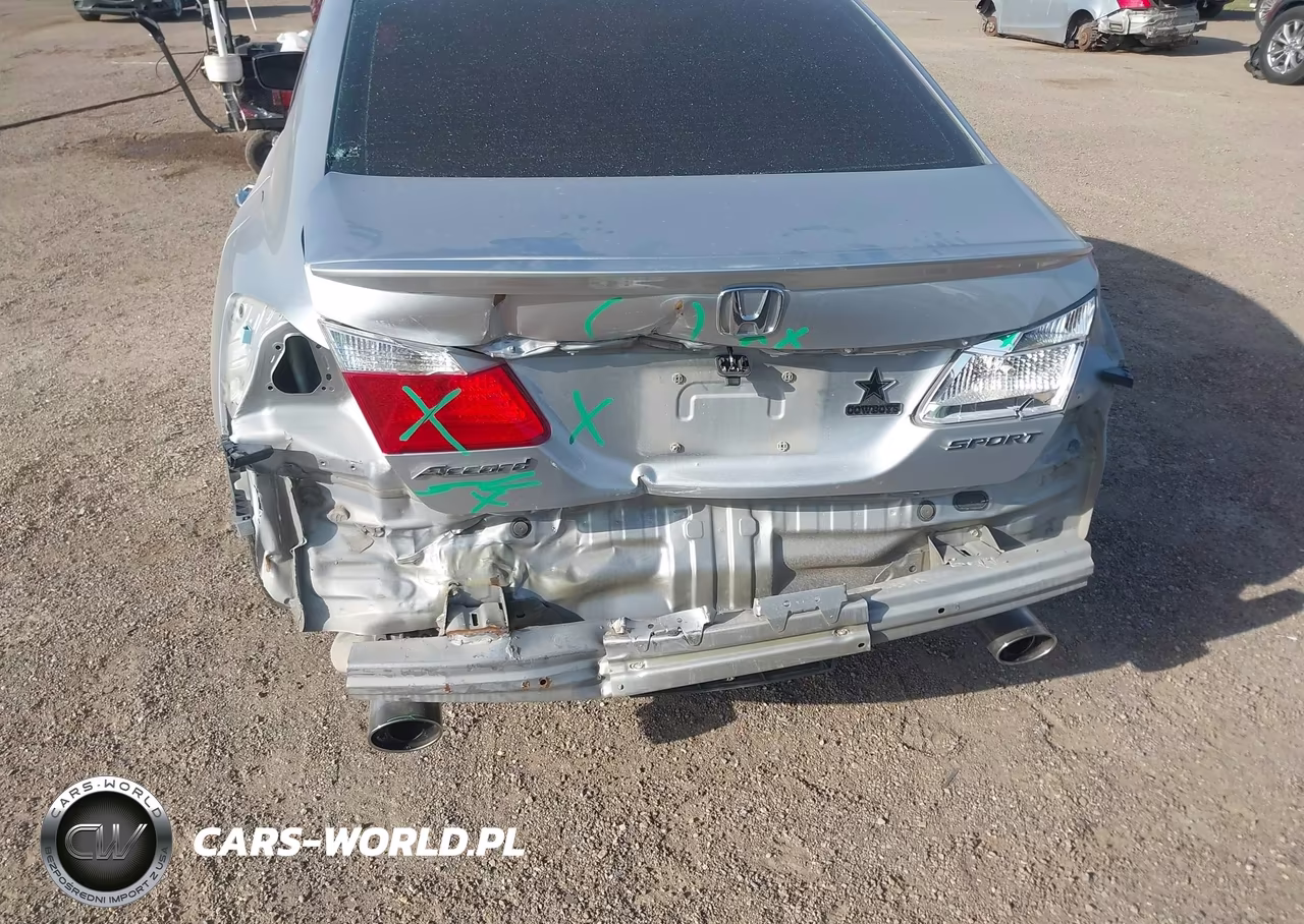 2014 Honda Accord Sport VIN:1HGCR2F56EA136640 - 6