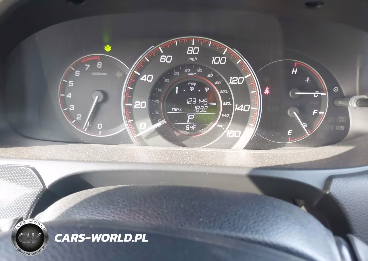 2014 Honda Accord Sport VIN:1HGCR2F56EA136640 - 7