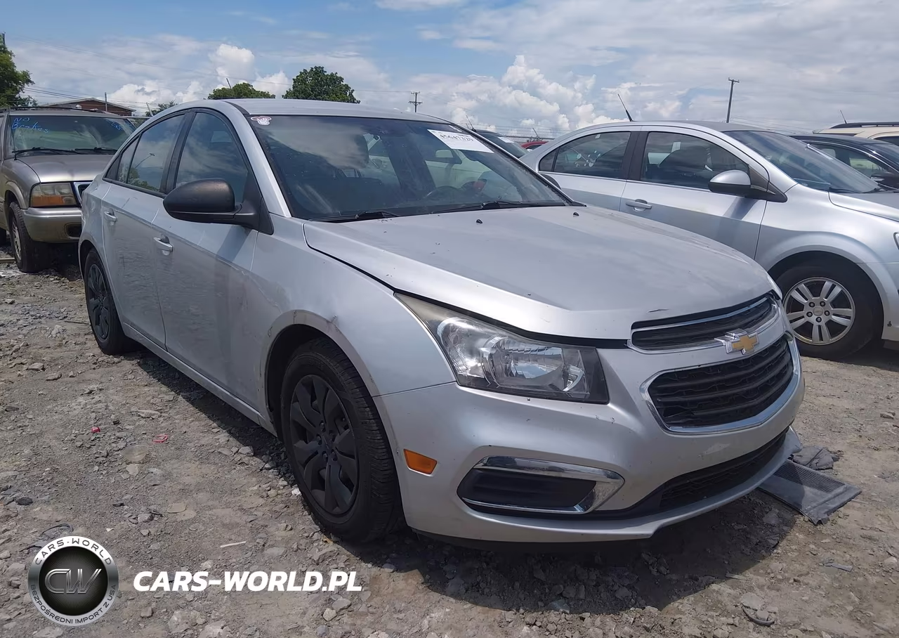 2015 Chevrolet Cruze Ls Manual – zdjęcie 1 z 11
