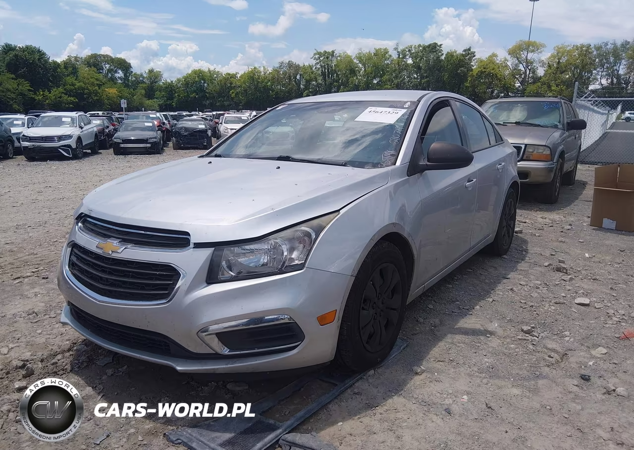 2015 Chevrolet Cruze Ls Manual VIN:1G1PB5SH8F7280719 - 2