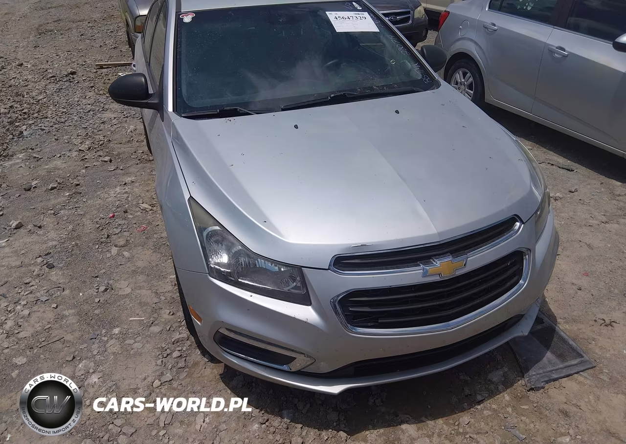 2015 Chevrolet Cruze Ls Manual VIN:1G1PB5SH8F7280719 - 6
