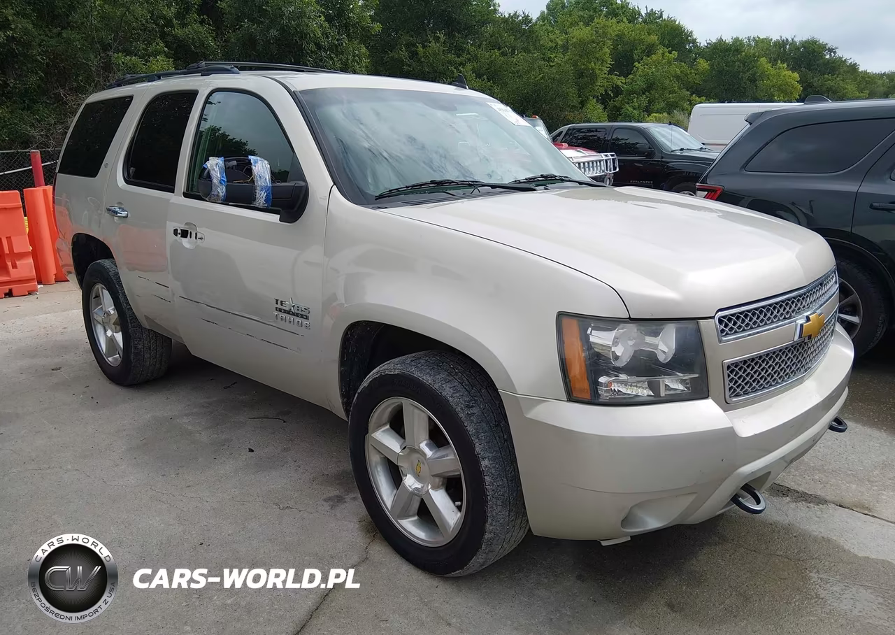2013 Chevrolet Tahoe Lt
