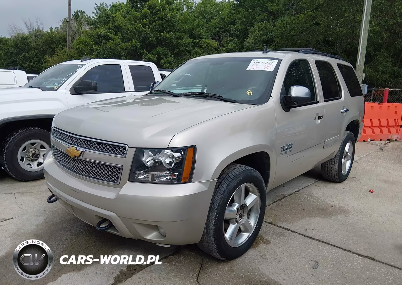 2013 Chevrolet Tahoe Lt VIN:1GNSKBE07DR130020 - 2