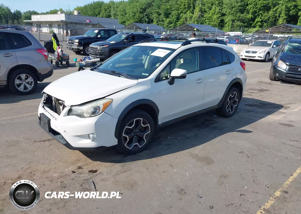 2015 Subaru Xv Crosstrek 2.0I Limited VIN:JF2GPAPC6F8296444 - 2