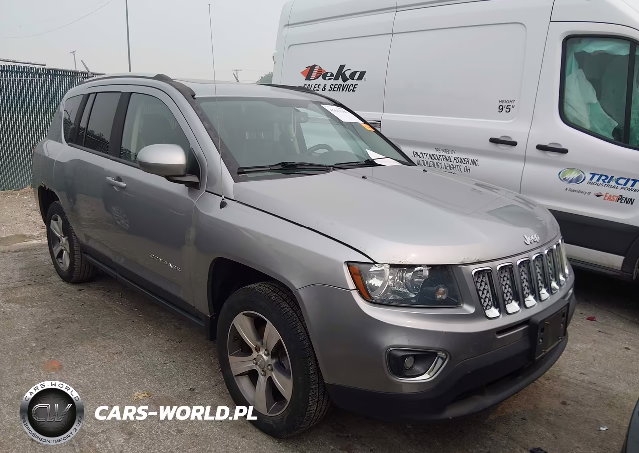 2016 Jeep Compass High Altitude Edition VIN:1C4NJCEA9GD735956 - 1