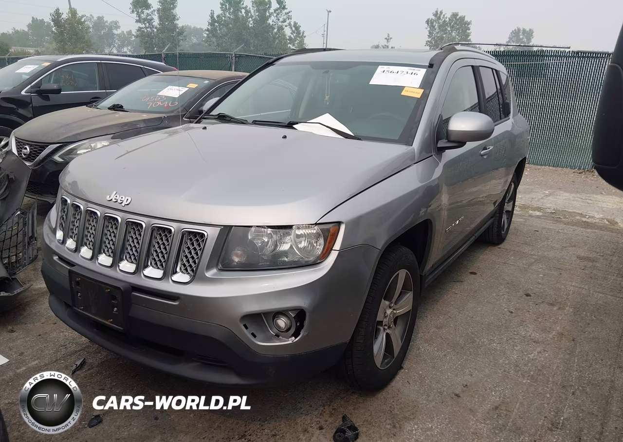 2016 Jeep Compass High Altitude Edition VIN:1C4NJCEA9GD735956 - 2