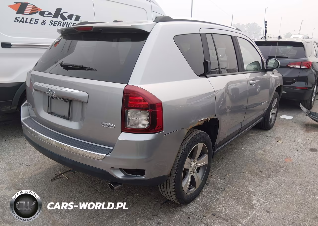 2016 Jeep Compass High Altitude Edition VIN:1C4NJCEA9GD735956 - 4