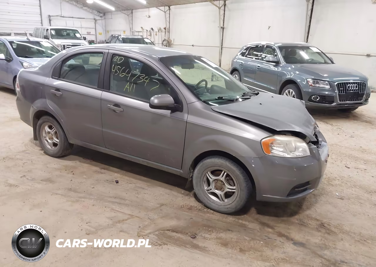 2011 Chevrolet Aveo 1Lt VIN:KL1TD5DE5BB243502 - 1