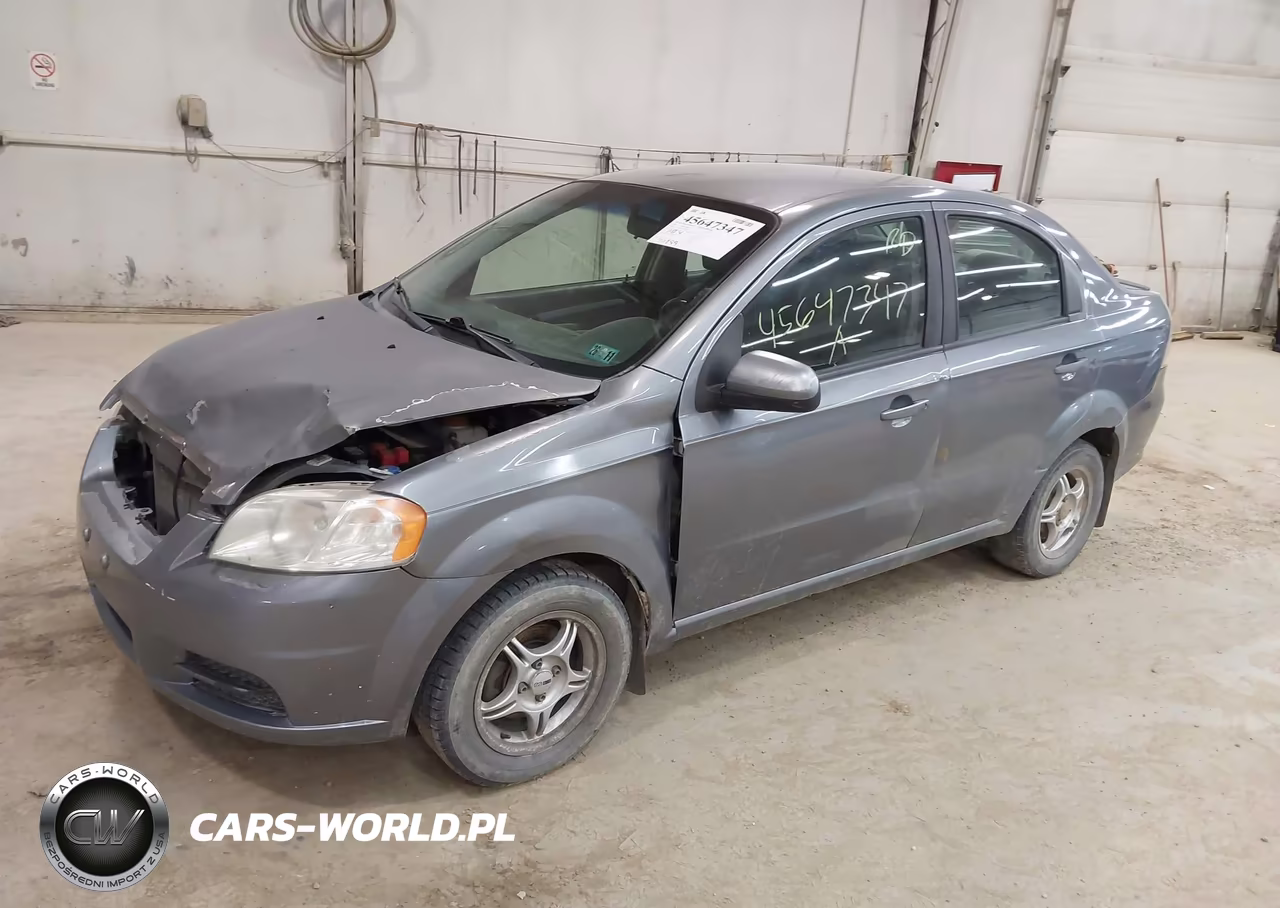 2011 Chevrolet Aveo 1Lt VIN:KL1TD5DE5BB243502 - 2