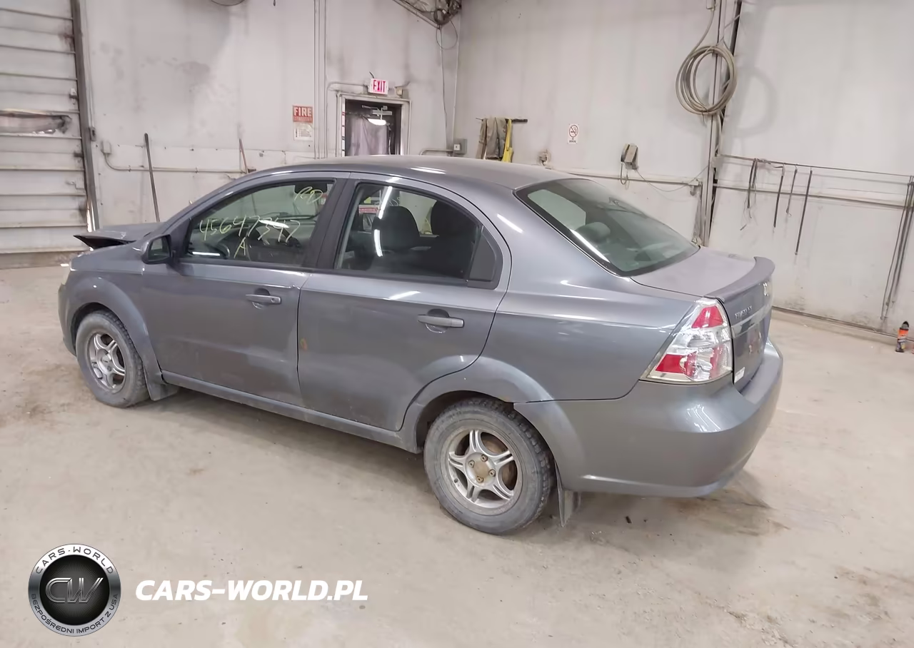 2011 Chevrolet Aveo 1Lt VIN:KL1TD5DE5BB243502 - 3