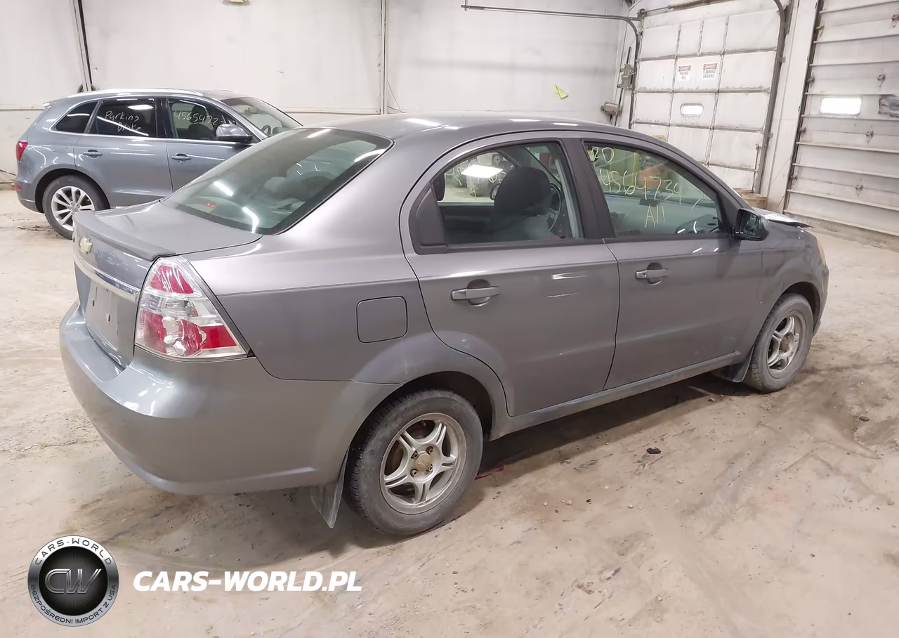 2011 Chevrolet Aveo 1Lt VIN:KL1TD5DE5BB243502 - 4