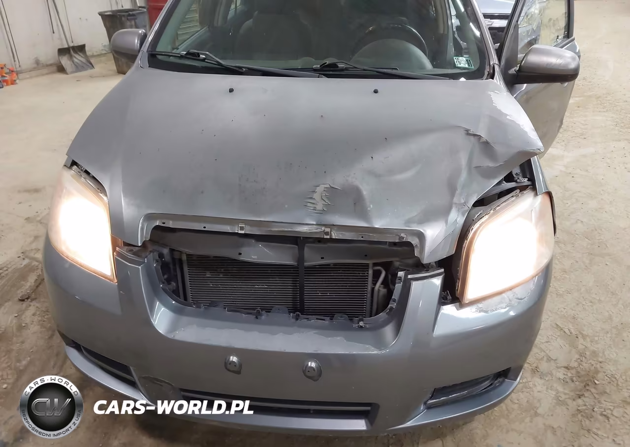 2011 Chevrolet Aveo 1Lt VIN:KL1TD5DE5BB243502 - 6