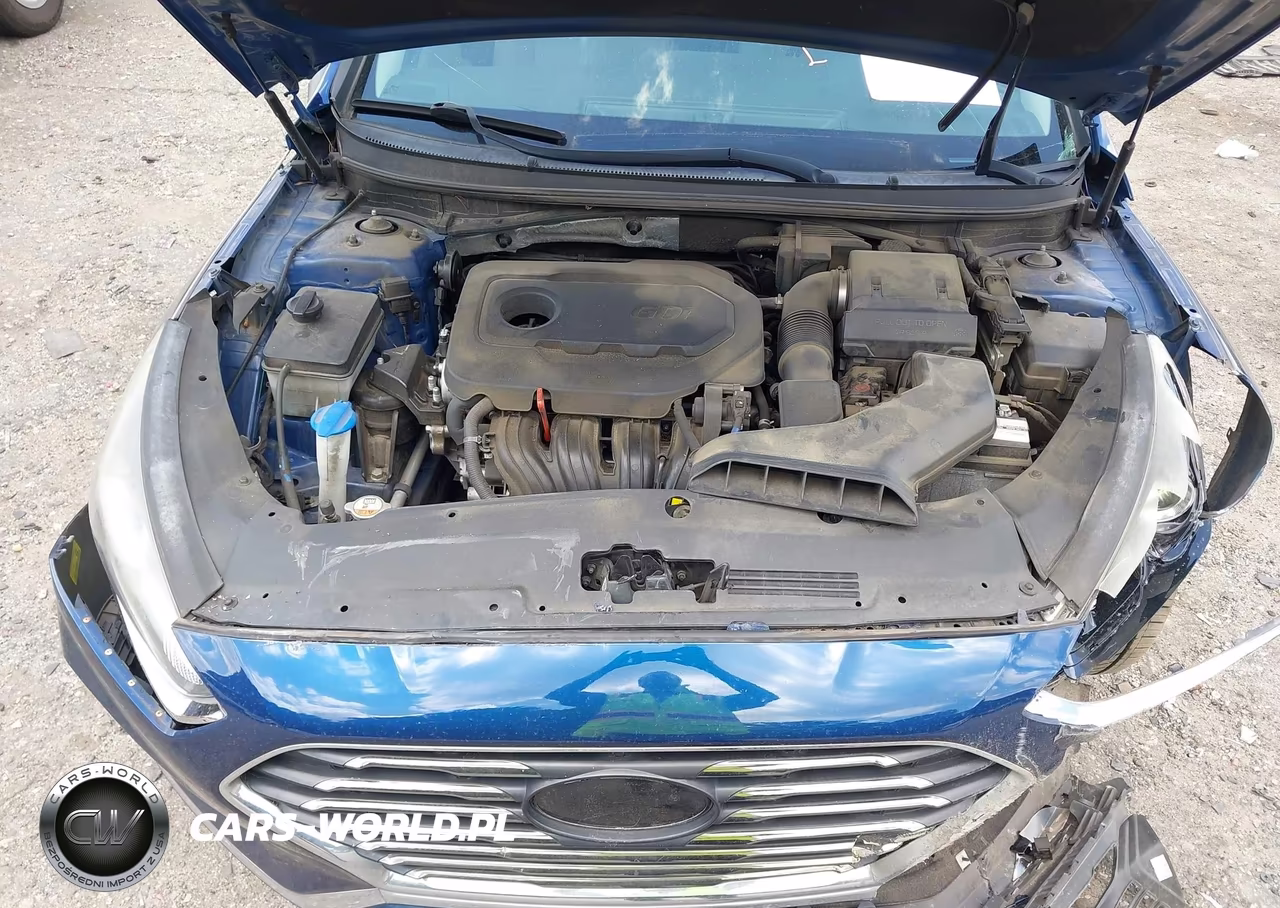 2018 Hyundai Sonata Sel VIN:5NPE34AFXJH631141 - 10