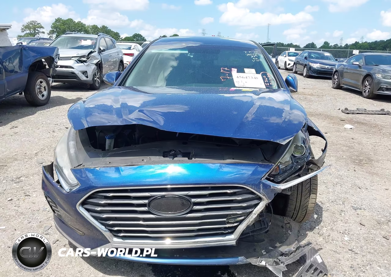 2018 Hyundai Sonata Sel VIN:5NPE34AFXJH631141 - 12