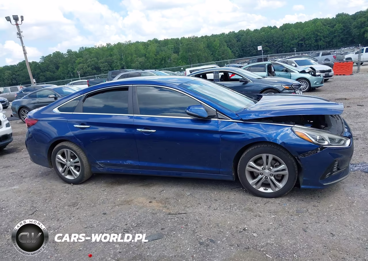 2018 Hyundai Sonata Sel VIN:5NPE34AFXJH631141 - 13