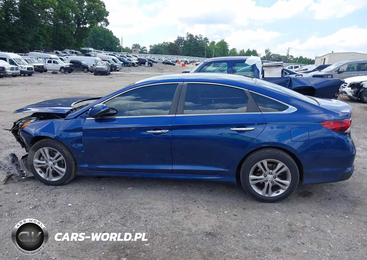 2018 Hyundai Sonata Sel VIN:5NPE34AFXJH631141 - 14