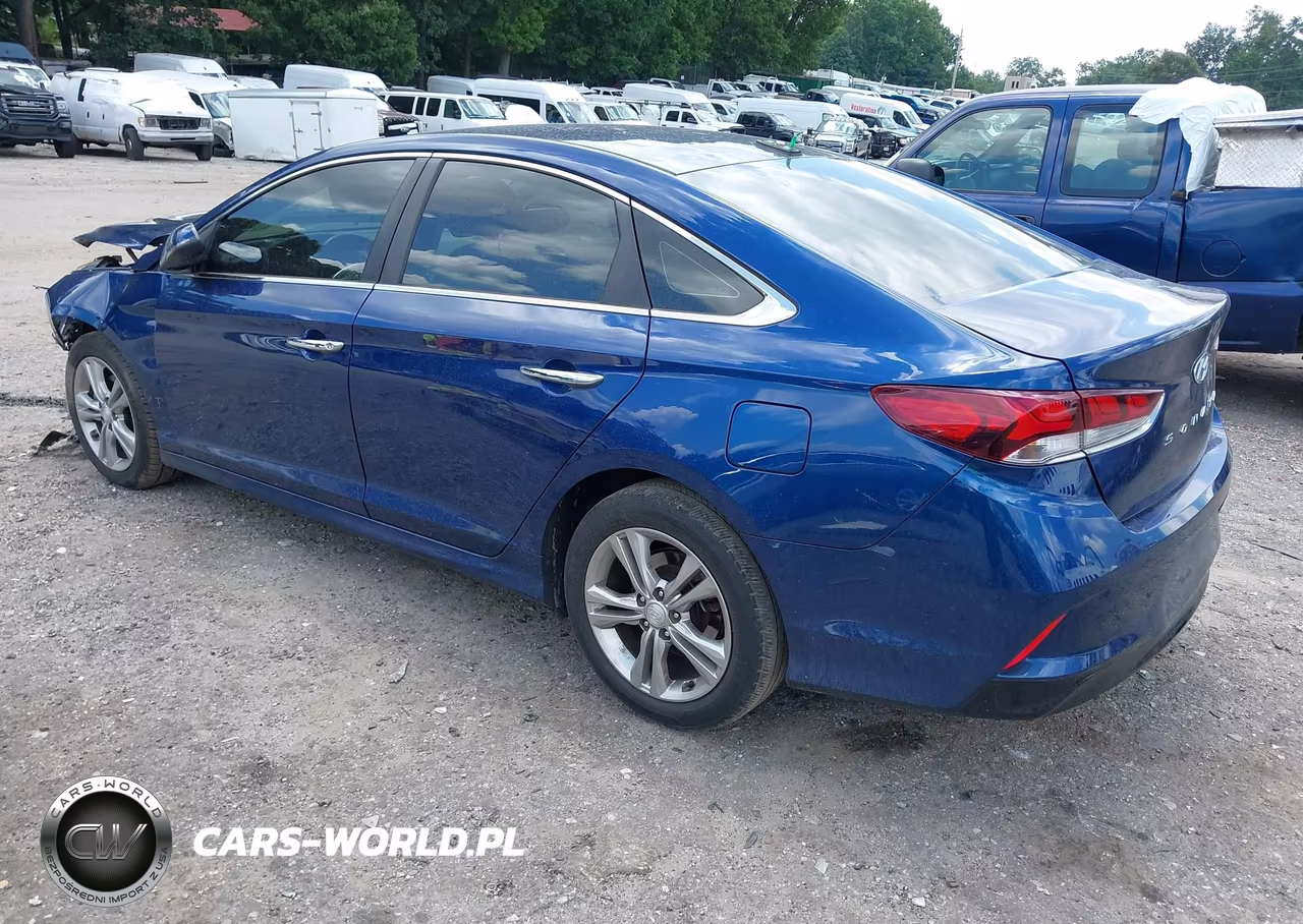 2018 Hyundai Sonata Sel VIN:5NPE34AFXJH631141 - 3