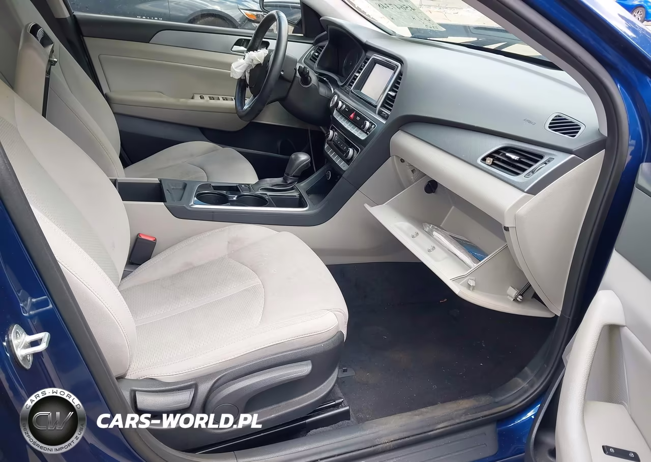 2018 Hyundai Sonata Sel VIN:5NPE34AFXJH631141 - 5