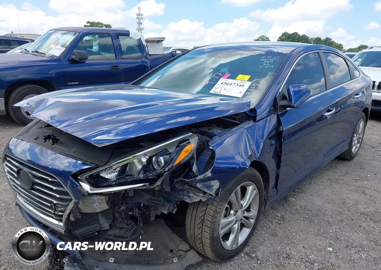 2018 Hyundai Sonata Sel VIN:5NPE34AFXJH631141 - 6