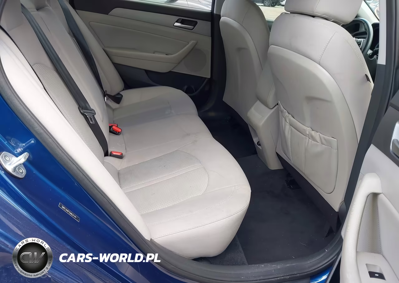 2018 Hyundai Sonata Sel VIN:5NPE34AFXJH631141 - 8