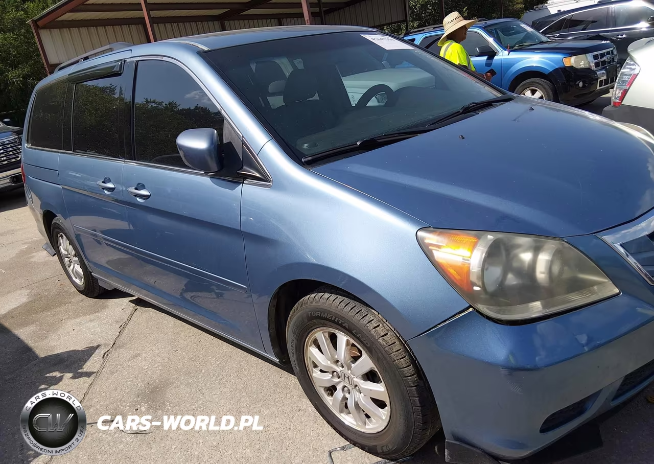 2010 Honda Odyssey Ex-L VIN:5FNRL3H79AB031431 - 1