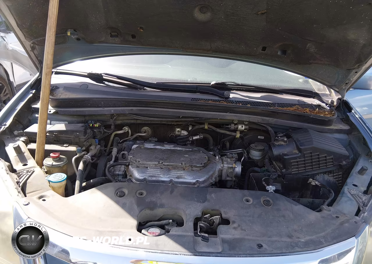 2010 Honda Odyssey Ex-L VIN:5FNRL3H79AB031431 - 10