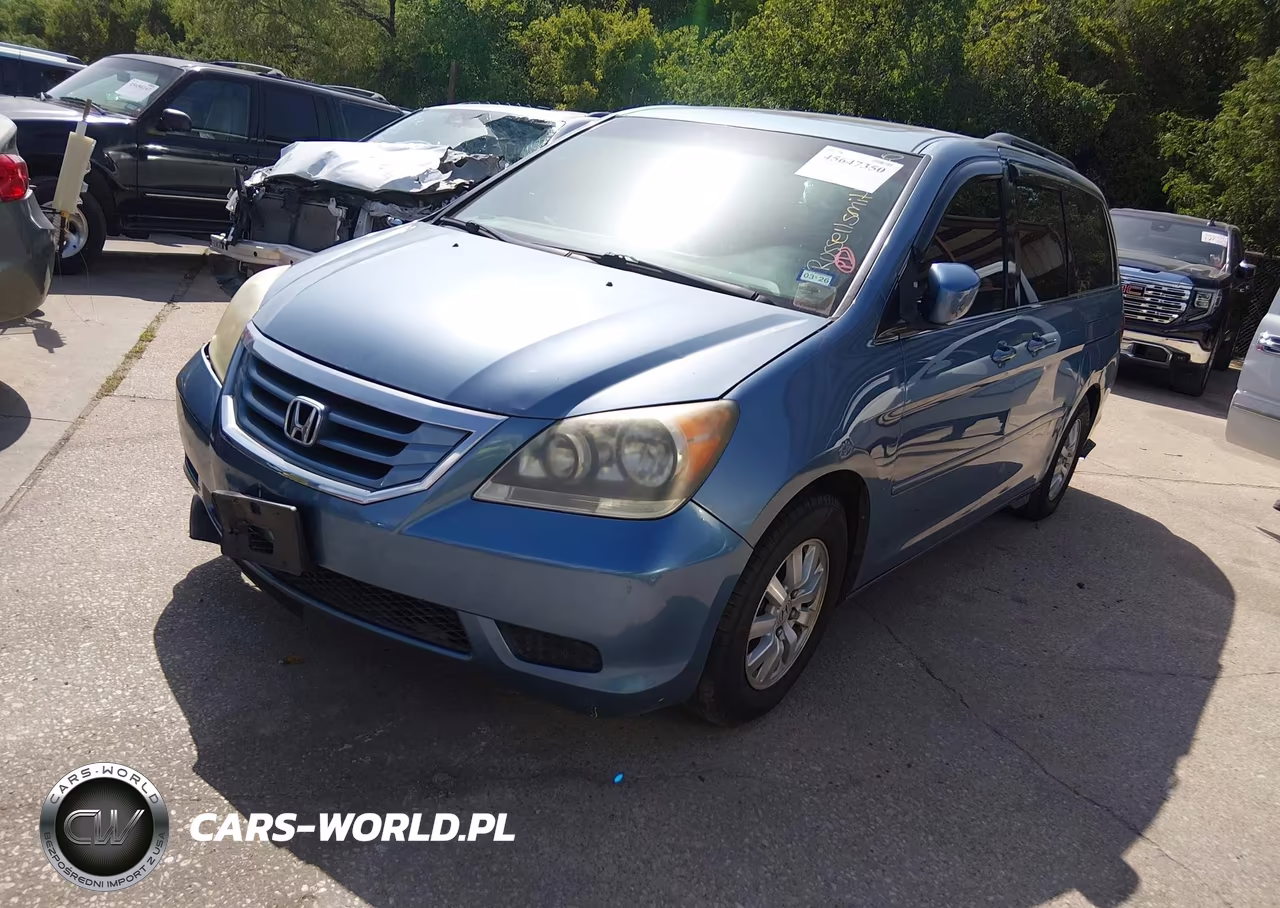2010 Honda Odyssey Ex-L VIN:5FNRL3H79AB031431 - 2