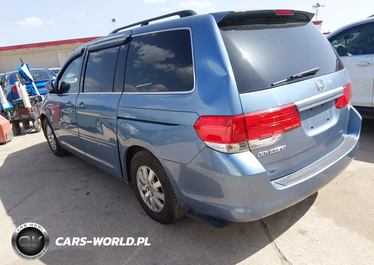 2010 Honda Odyssey Ex-L VIN:5FNRL3H79AB031431 - 3