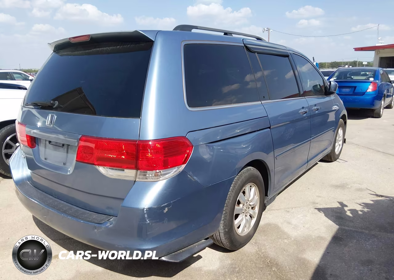 2010 Honda Odyssey Ex-L VIN:5FNRL3H79AB031431 - 4